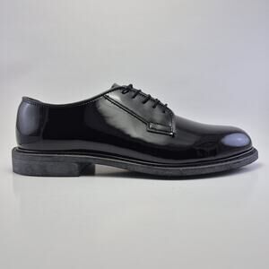 ALTAMA Patent Leather Black Oxford Dress Shoes Mens Size 11.5